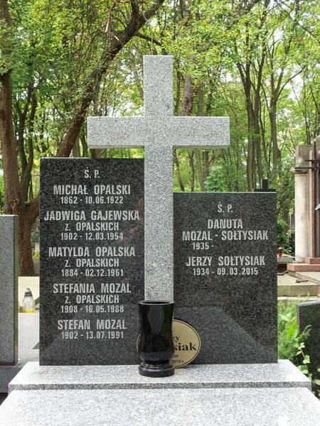 Zdjęcie grobu Michał Opalski (2)