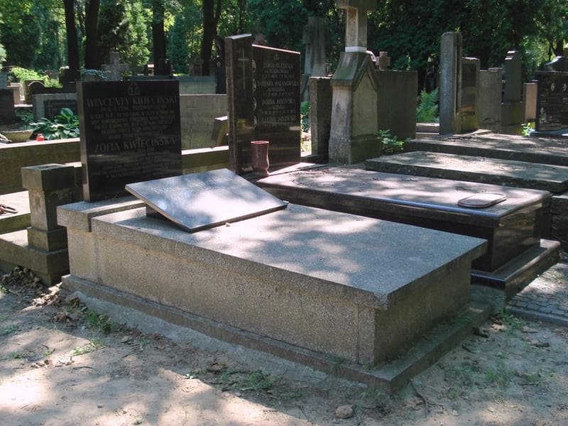 Zdjęcie grobu: Jacek Kwieciński