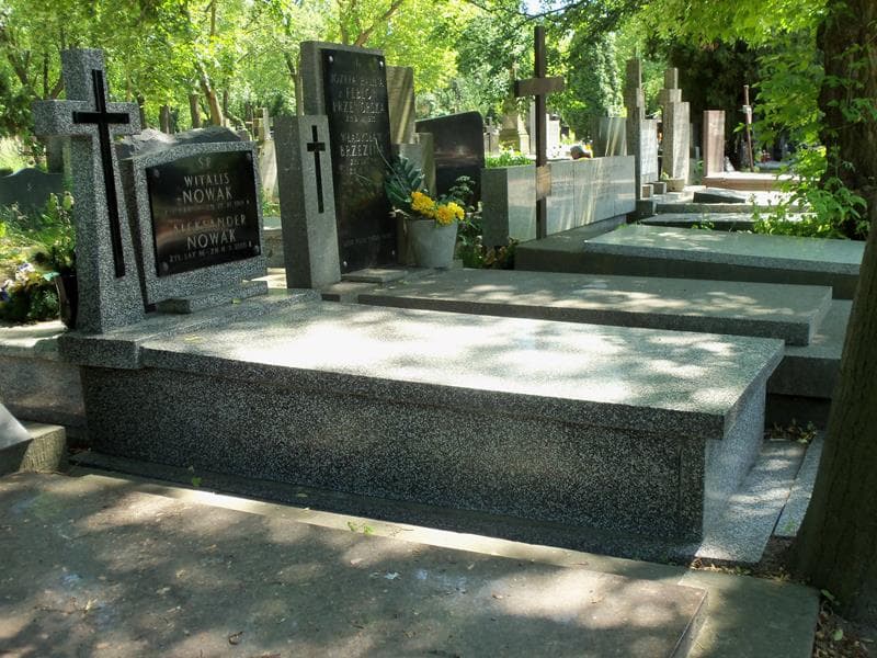 Zdjęcie grobu Witalis Nowak (1)