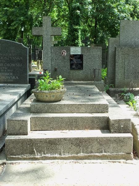 Zdjęcie grobu: Barbara Budzyńska