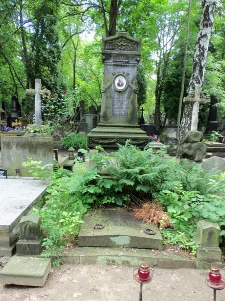 Zdjęcie grobu: Antoś Leski