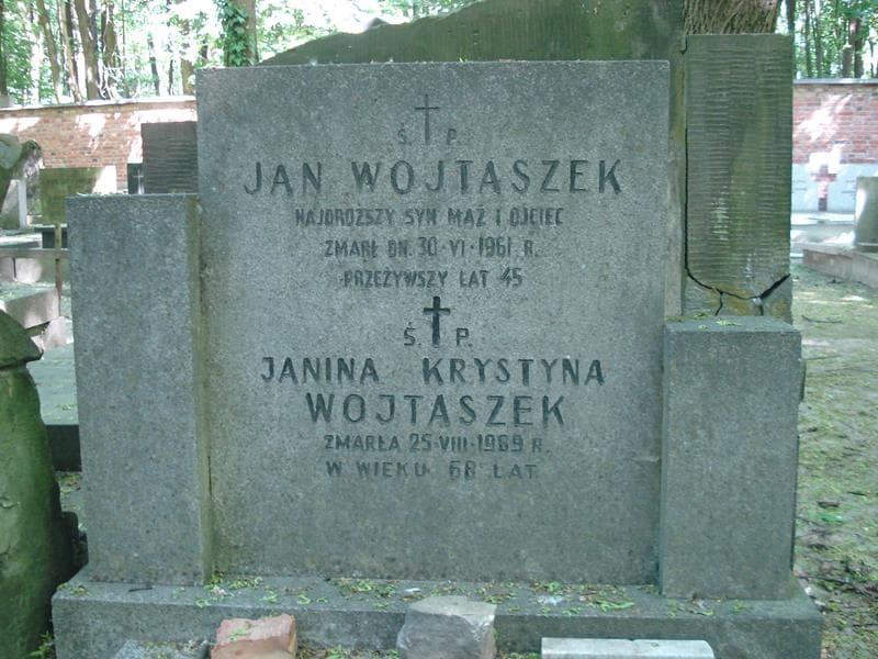 Zdjęcie grobu Jan Wojtaszek (1)