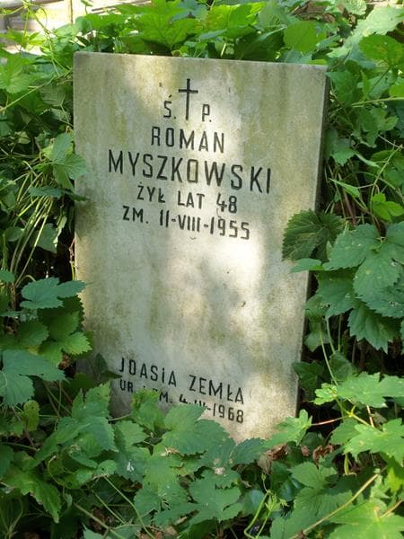 Zdjęcie grobu Joasia Zemła (2)