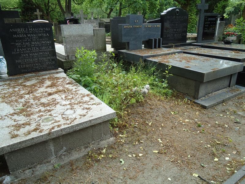 Zdjęcie grobu Kazimierz Szerszyński (1)
