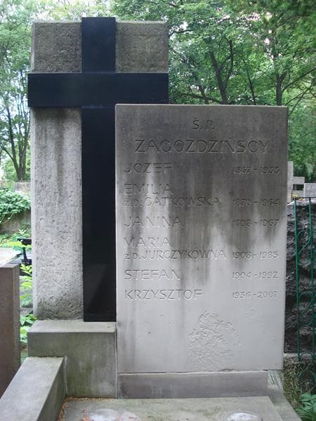 Zdjęcie grobu Józef Zagoździński (2)