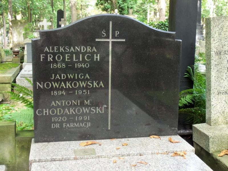 Zdjęcie grobu Antoni M. Chodakowski (2)