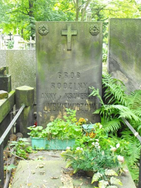 Zdjęcie grobu Józef Lubkiewicz (2)
