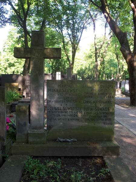 Zdjęcie grobu Maria Mikłaszewska (2)