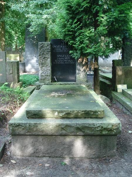 Zdjęcie grobu: Angelique Kozłowska