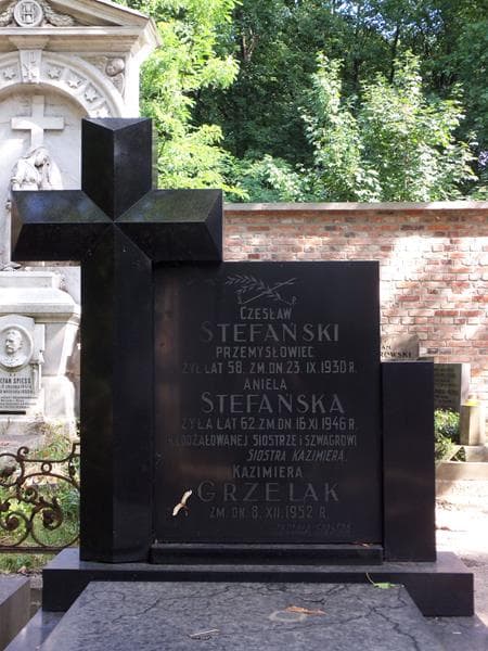 Zdjęcie grobu Kazimiera Grzelak (2)
