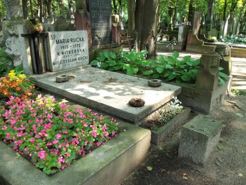 Zdjęcie grobu Mieczysław Rucki (1)