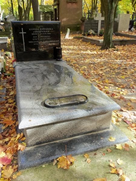 Zdjęcie grobu: Jan Zawadzki