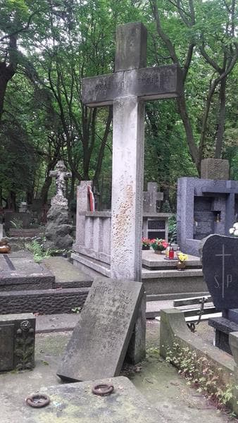 Zdjęcie grobu Henryka Kuliczkowska (2)