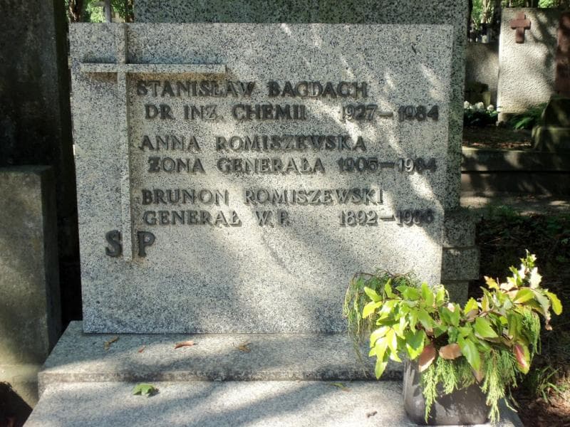 Zdjęcie grobu Stanisław Bagdach (2)