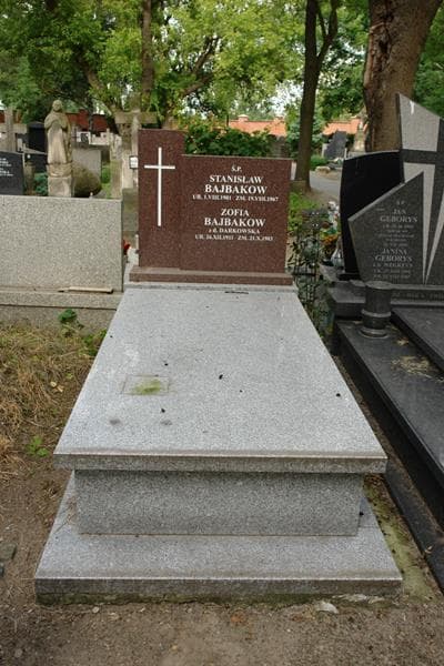Zdjęcie grobu Stanisław Bajbakow (1)