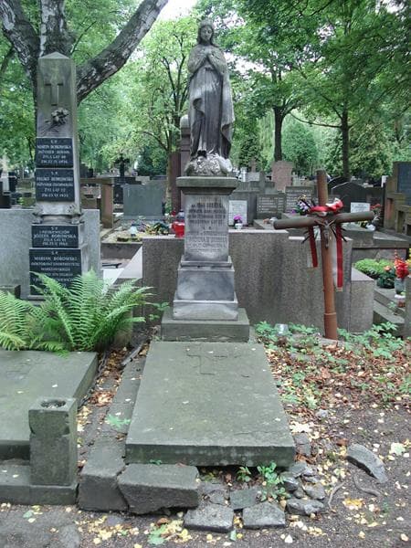 Zdjęcie grobu Antoni Dobrski (1)