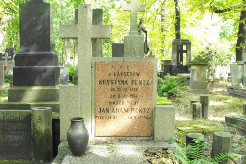 Zdjęcie grobu Krystyna Pentz (2)
