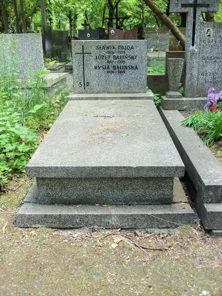 Zdjęcie grobu: Józef Baliński