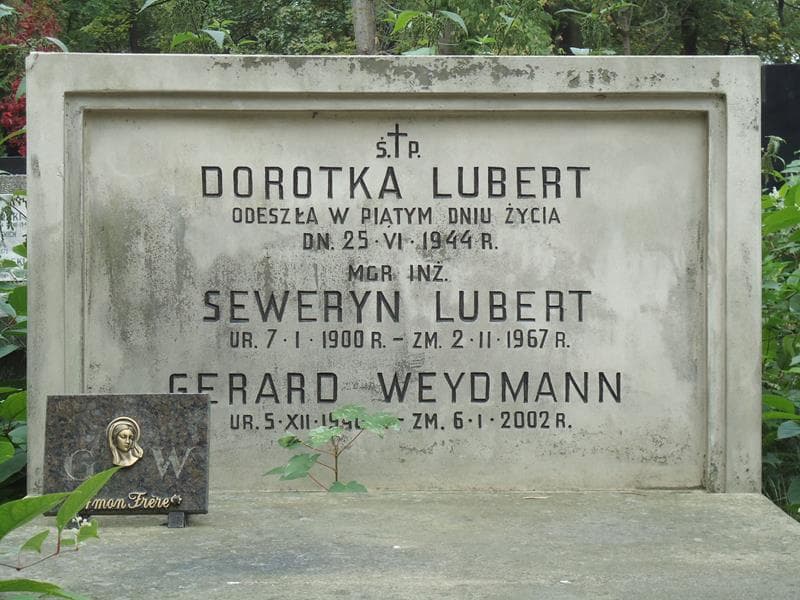 Zdjęcie grobu Dorotka Lubert (2)
