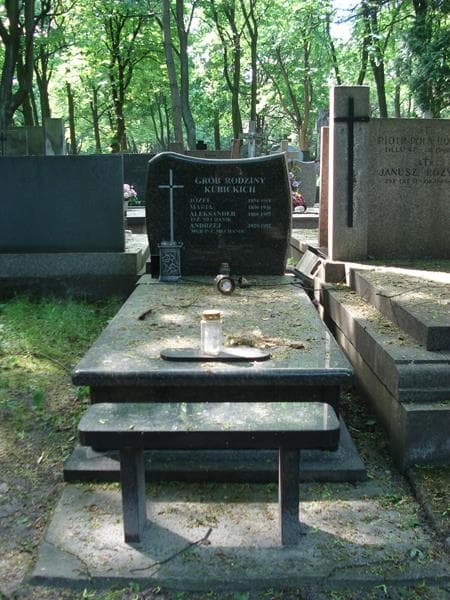 Zdjęcie grobu: Aleksander Kubicki