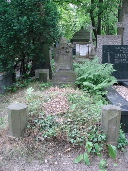 Zdjęcie grobu Leonja Kukiewicz (1)