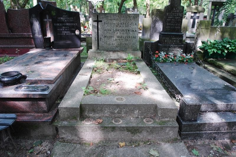 Zdjęcie grobu Bogdan Janeczek (1)