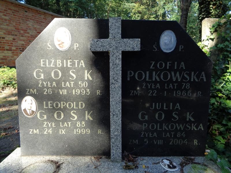 Zdjęcie grobu Julia Gosk (2)