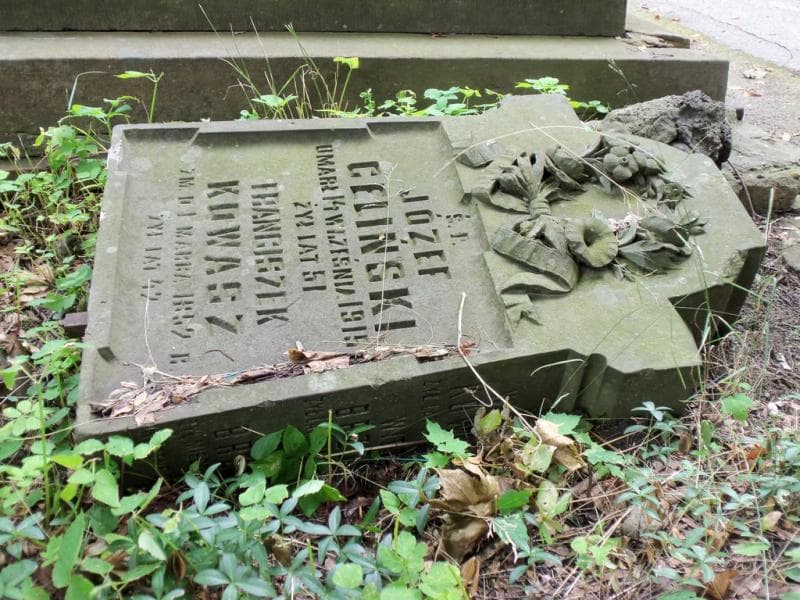 Zdjęcie grobu Józef Celiński (2)