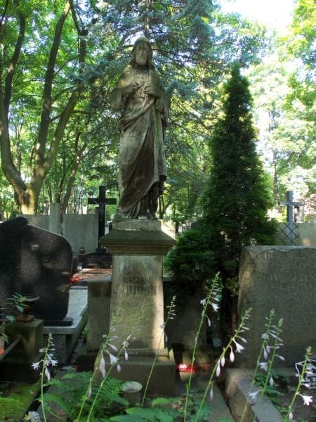 Zdjęcie grobu Wacław Jarnicki (2)
