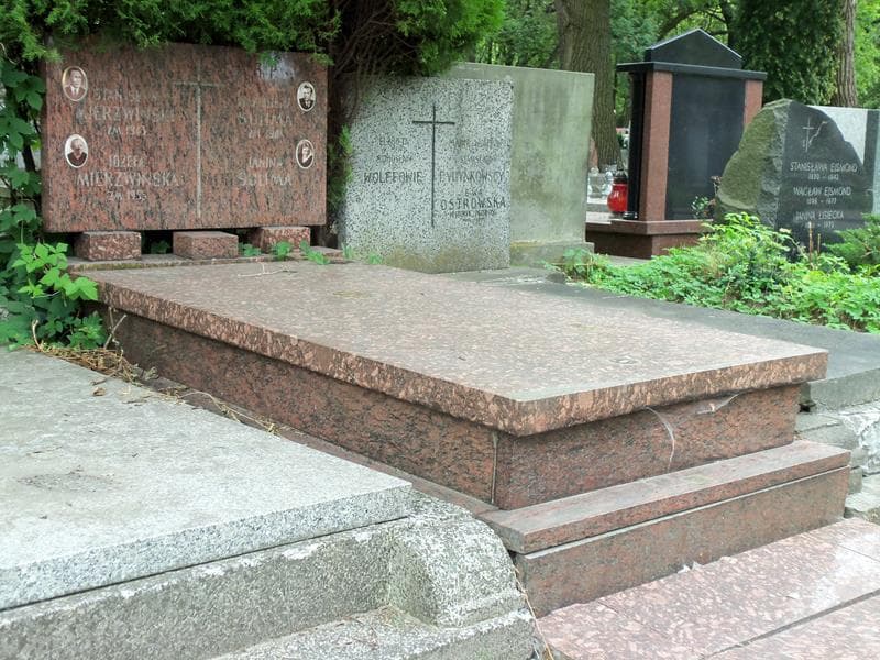 Zdjęcie grobu Stanisław Mierzwiński (1)