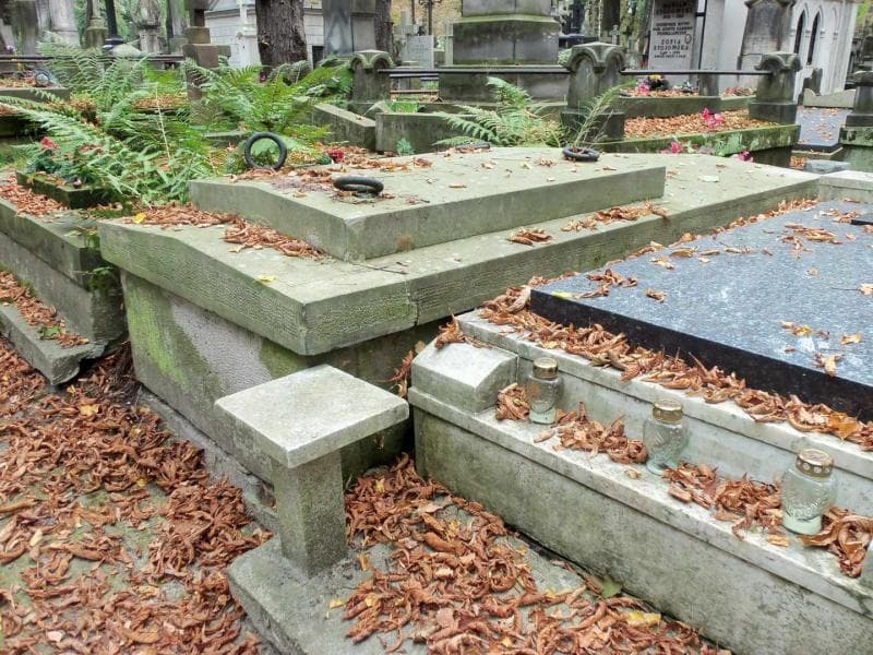 Zdjęcie grobu Leopold Wolff (1)