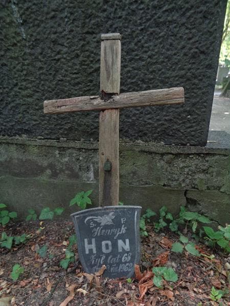 Zdjęcie grobu Anonim / Henryk Hon (2)