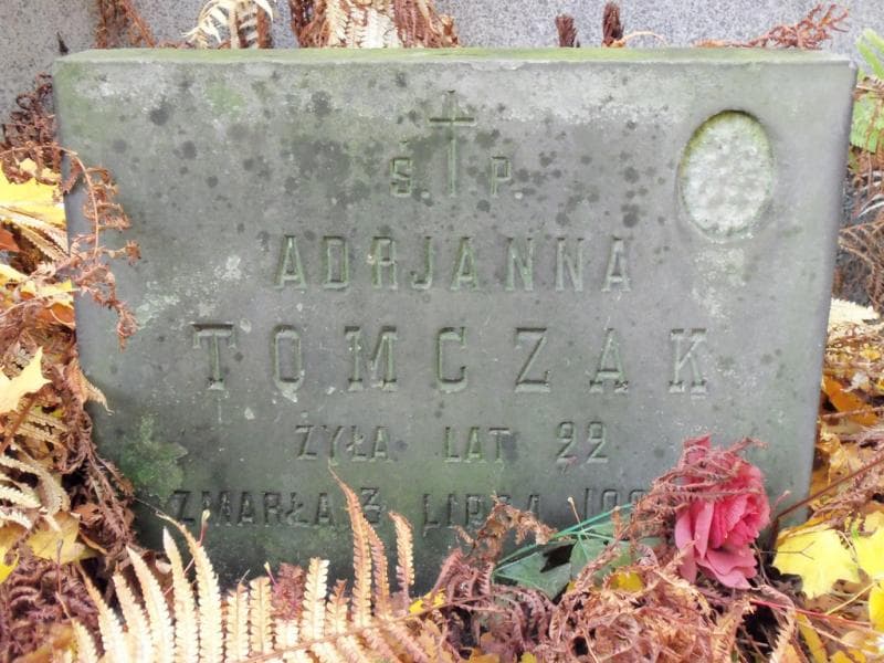 Zdjęcie grobu Adrjanna Tomczak (1)