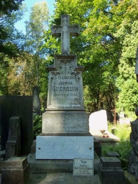 Zdjęcie grobu Zofia Kuszłejko (2)