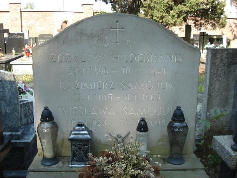 Zdjęcie grobu Zdzisław Hildebrand (1)