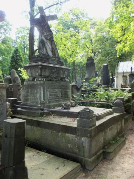 Zdjęcie grobu Aleksander Blumenfeld (1)