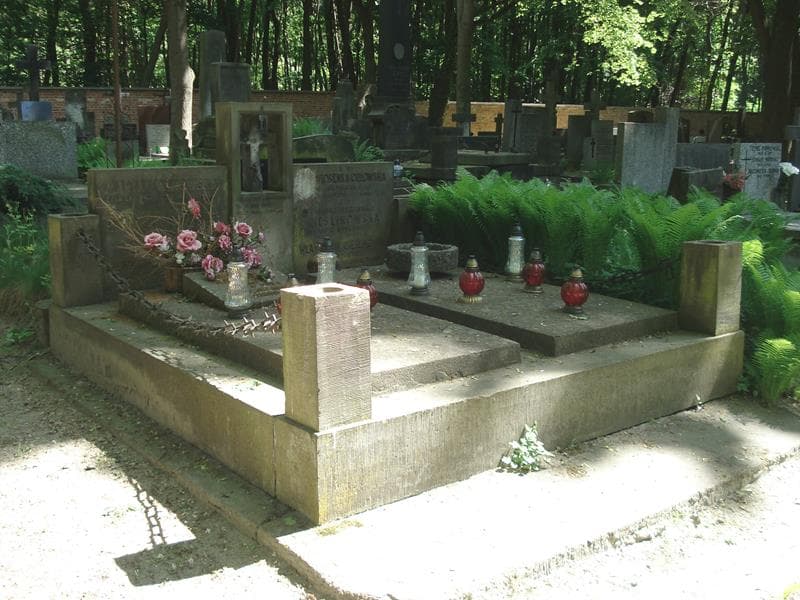 Zdjęcie grobu: Władysław Cieślikowski
