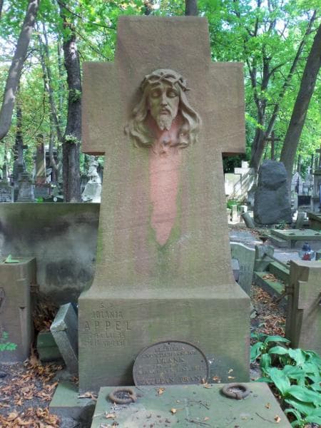 Zdjęcie grobu Elżbieta Frank (2)