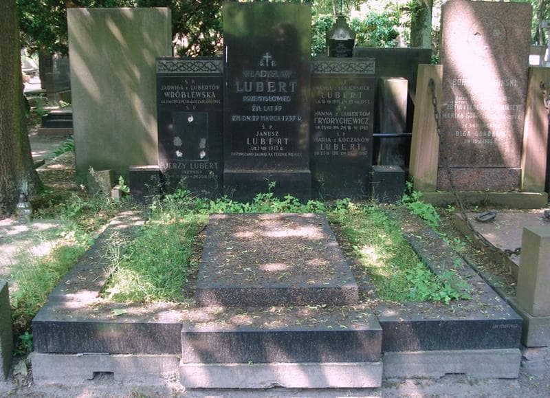 Zdjęcie grobu Jerzy Lubert (1)