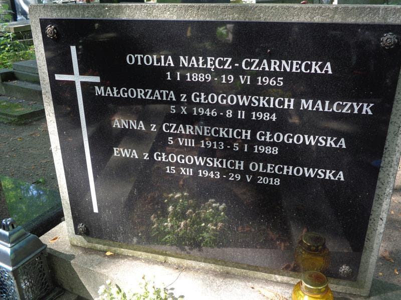 Zdjęcie grobu Anna Głogowska (2)