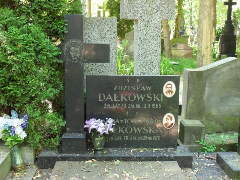 Zdjęcie grobu Zdzisław Dałkowski (1)