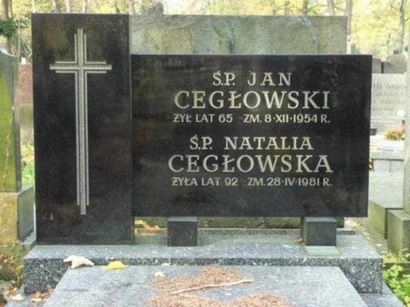 Zdjęcie grobu Jan Cegłowski (2)