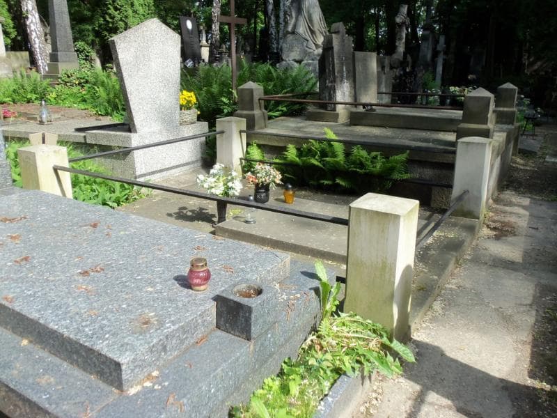 Zdjęcie grobu Maciej Tański (1)