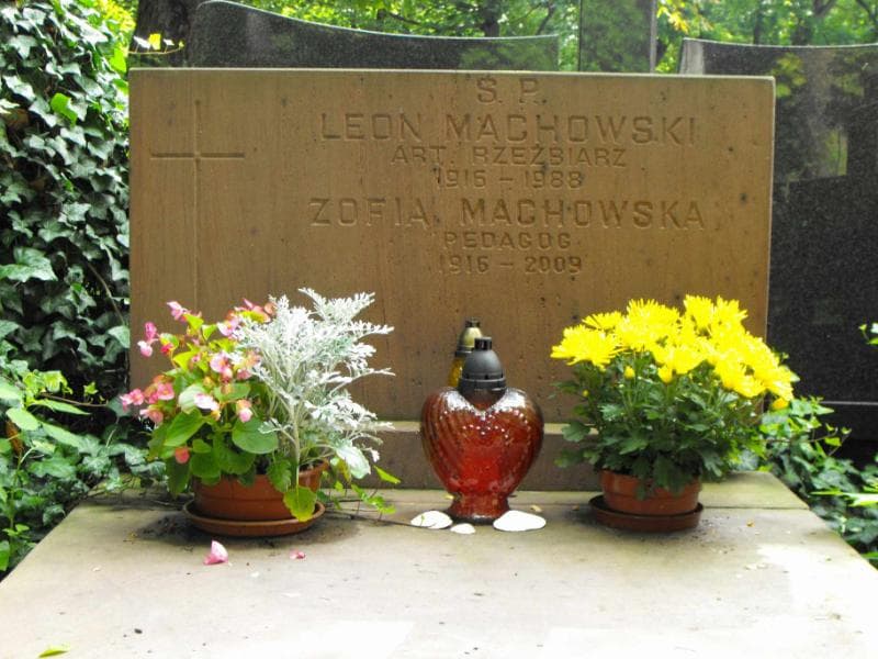 Zdjęcie grobu Leon Machowski (2)