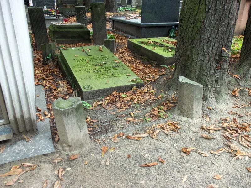 Zdjęcie grobu Scholastyka D'amman (1)