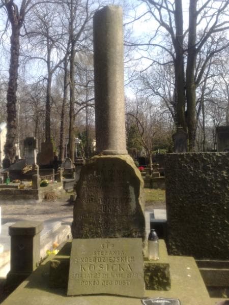 Zdjęcie grobu Jan Cuny (1)