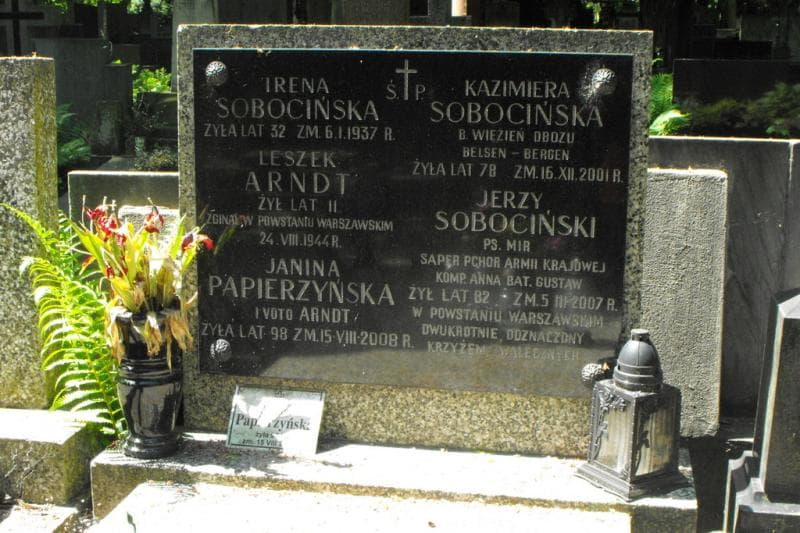 Zdjęcie grobu Leszek Arndt (2)
