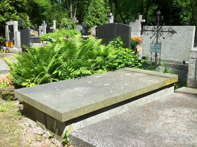 Zdjęcie grobu Julita Turczynowicz (1)