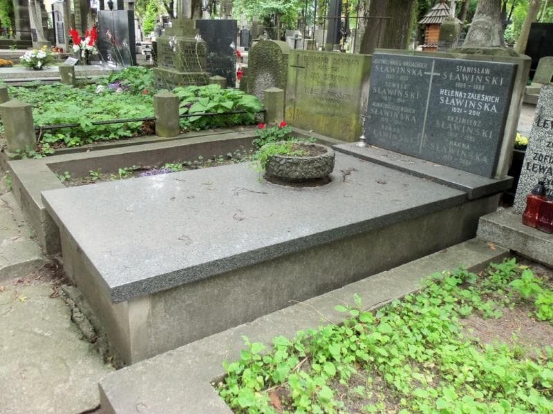 Zdjęcie grobu: Justyna Sławińska