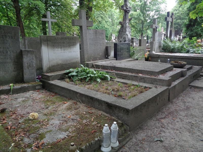 Zdjęcie grobu: Stanisław Stypiński